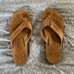 Chi Omega Sandals